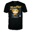 Funko Pop! Boxed Tee: Demon Slayer - Zenitsu - L