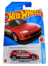 Mattel Hot Wheels 2024 - '92 Honda Civic EG, HW J-Imports [4/10] Red [95/250]