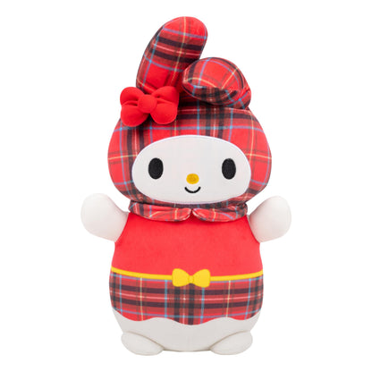 Squishmallows Original Sanrio 10in Red Plaid My Melody HugMees - Ultrasoft Official Jazwares Plush (Medium-Sized)