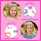 Barbie Hair Accessories Set for Girls, Hair Clips, Bows, Scrunchies, Hair Ties Set, Great for Birthday and Holiday Gifts, Party Favors,by Townley Girl