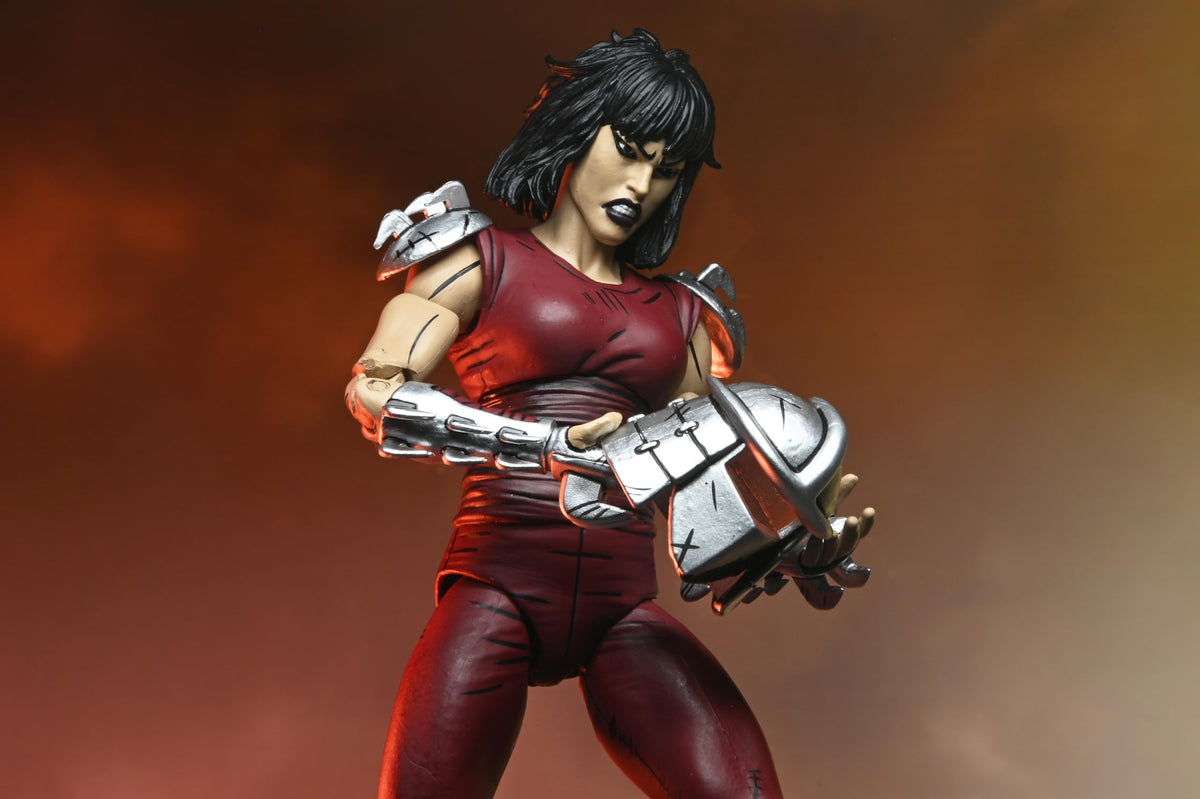 Teenage Mutant Ninja Turtles (Mirage Comics) - 7" Scale Action Figure - Karai (City at War)