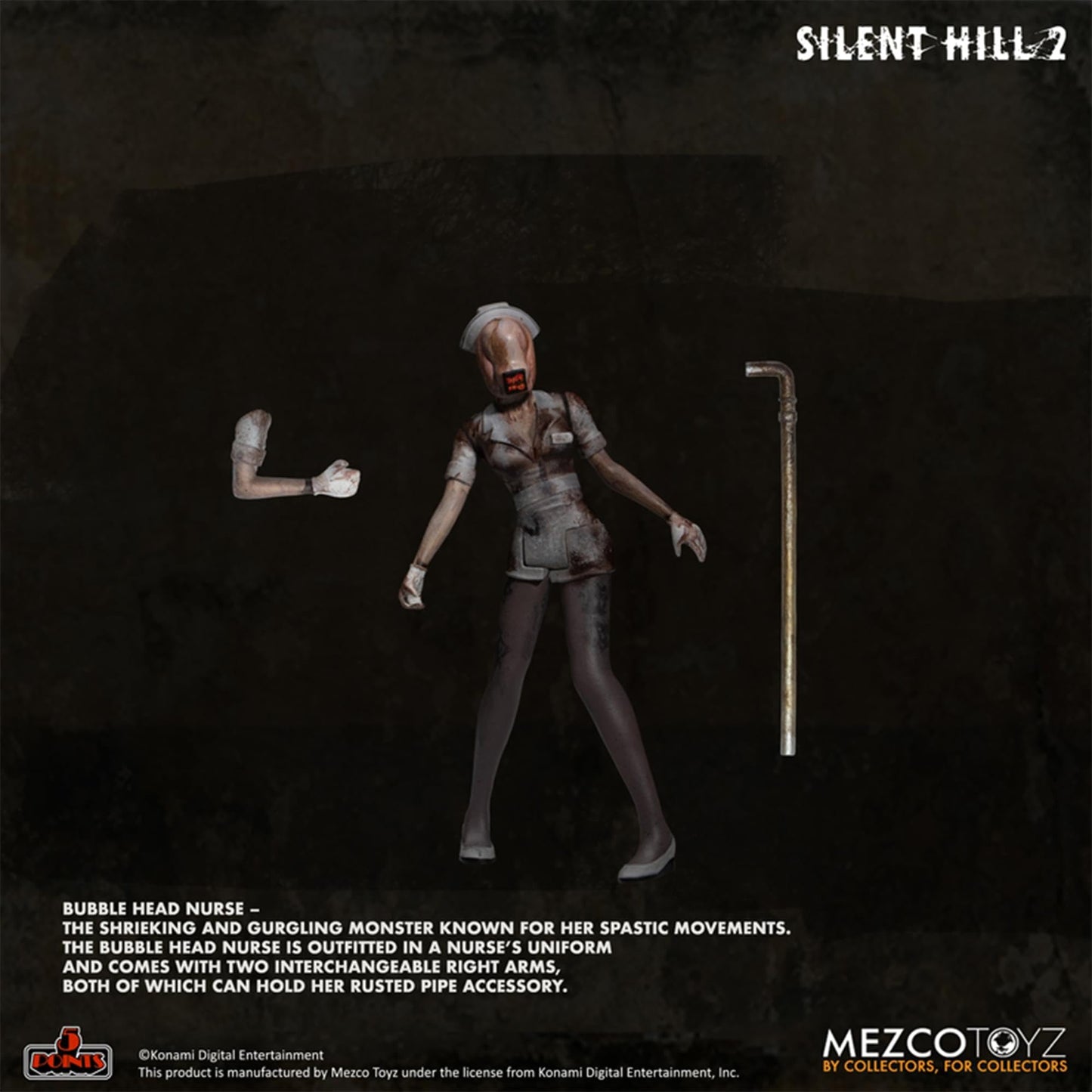 Mezco Toyz Silent Hill 2 5 Points Deluxe Figure Boxed Set