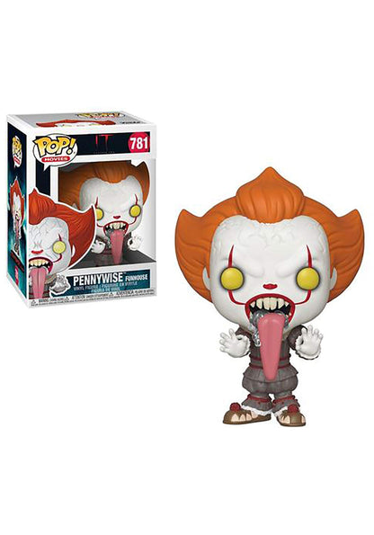 Funko POP! Movies: IT Chapter 2 - Pennywise with Dog Tongue