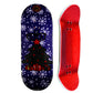 SOLDIER BAR Fingerboard Complete 6-Laye 35.5mm Deep Concace Handmade Maple Deck+ARK1 Truck+Ice Wheel(6-Layer Handmade Maple Deck(Christmas Tree)