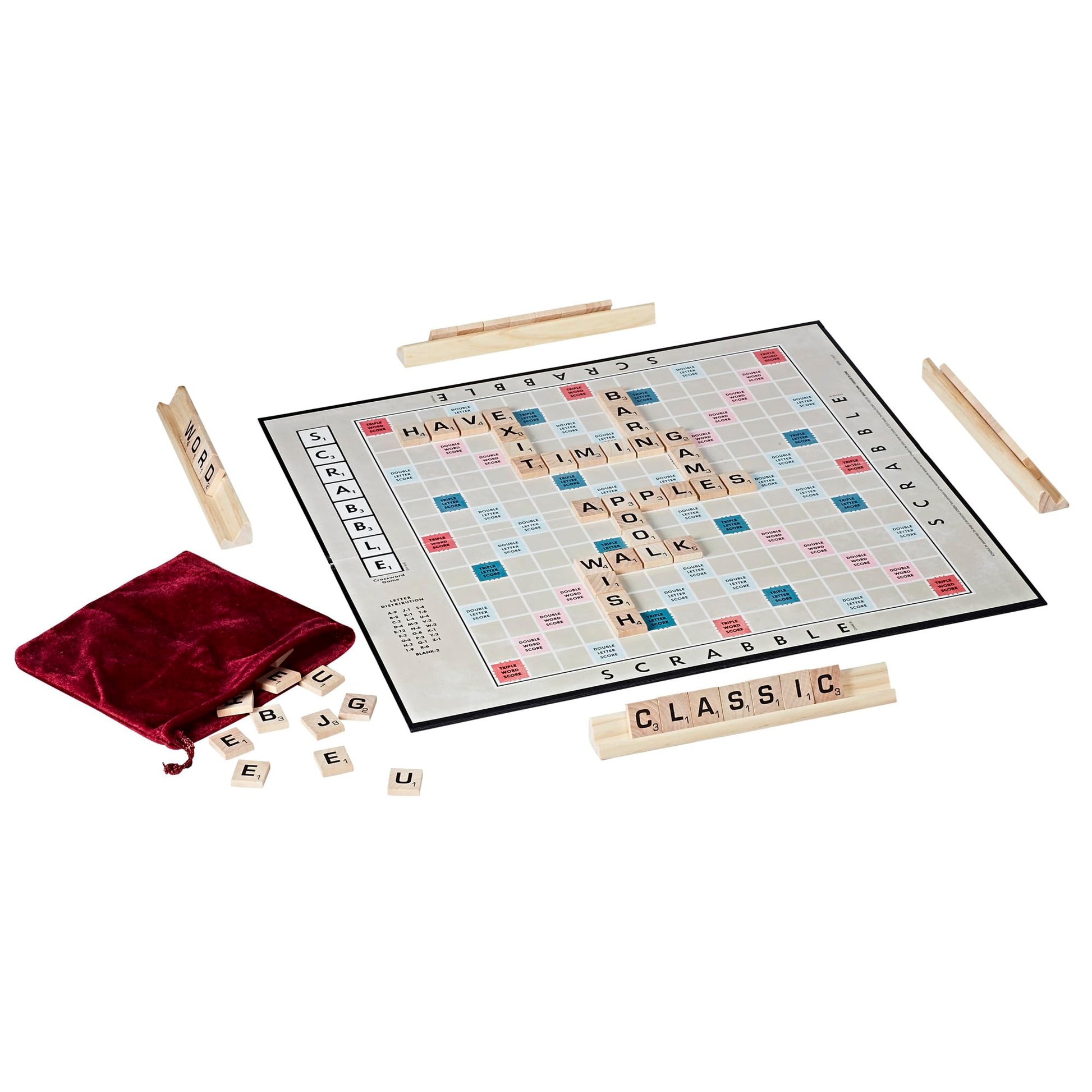 Hasbro Gaming Retro Series Scrabble 1949 Edition Board Game (Amazon Exclusive)
