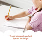 Melissa & Doug Drawing Paper, Sketch Pad, 3-Pack Bundle for Coloring, Writing or Painting (6 x 9 inches) - 50 Sheets Each, Kids Drawing Pad & Art