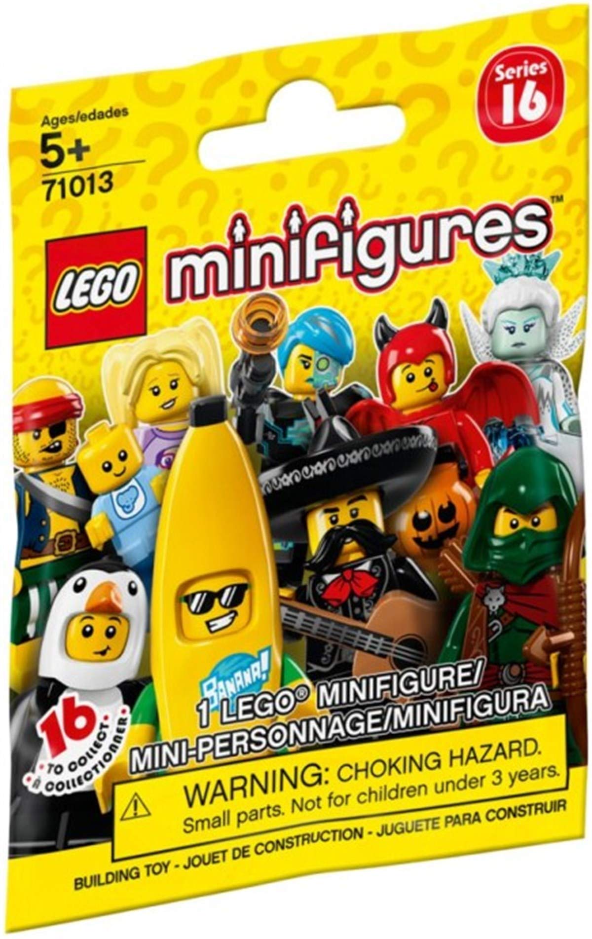 LEGO Series 16 Collectible Minifigures - Cute Little Devil Halloween (71013)