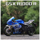 HTLNUZD 1/18 Racing Motorcycles Alloy Model for Suzuki GSX-R1000 R Static Die Cast Vehicles Collectible Display Gift
