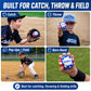 Game Master Swax Training Baseball Stars/Stripes 2-Pack for Kids 3"