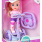 Kiddie Play Remote Control Electric Doll Scooter Toy for Kids