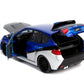 Jada Toys 1:24 Fast & Furious - Brian's Subaru Impreza WRX STI, Blue (99514)