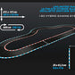 Carrera Hybrid Highway Challenge - Racing Fun of the New Generation - Legendary Porsche 911 GT3 R in 1:50 Scale - Hybrid Technology with AI Support