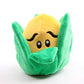 Laruokivi Plants Plush Toys Blover & Blue Watermelon & Corn Plushies Figure Stuffed Dolls Set of 3 Pieces