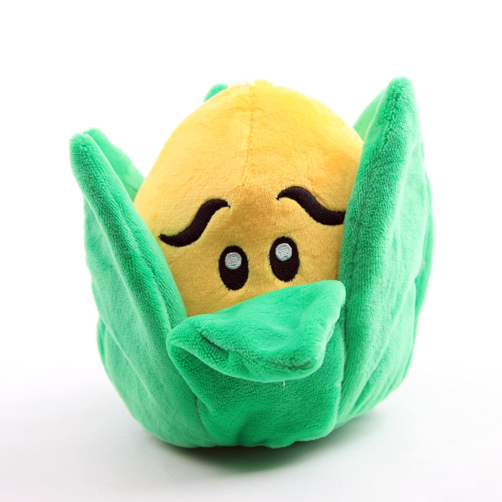 Laruokivi Plants Plush Toys Blover & Blue Watermelon & Corn Plushies Figure Stuffed Dolls Set of 3 Pieces