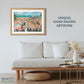 Theo's Puzzles 1000 Piece Puzzles for Adults - Playful Beach Scene with Ice Cream Truck Puzzle Detailing Fun Coastal Life Jigsaw Puzzles for Relaxing