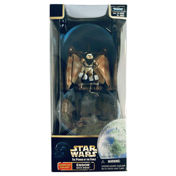 Star Wars Complete Galaxy Endor with Ewok