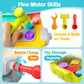 iPlay, iLearn Toddler Musical Workbench Toys for One Year Old Boys, Baby Pretend Play Tool Set, Infant Shape Sorter Activities, Kids Pounding Game