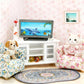 Mini Dollhouse Accessories Set, 1:12 Scale Tiny Miniature Decor for Doll House Furniture DIY (OceanTV)