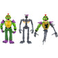 Five Nights at Freddy’s 6-Inch Endo-Series Collector Figure - 6-Inch Endo-02 with Swapable Montgomery Gator and Shattered Montgomery Gator Parts