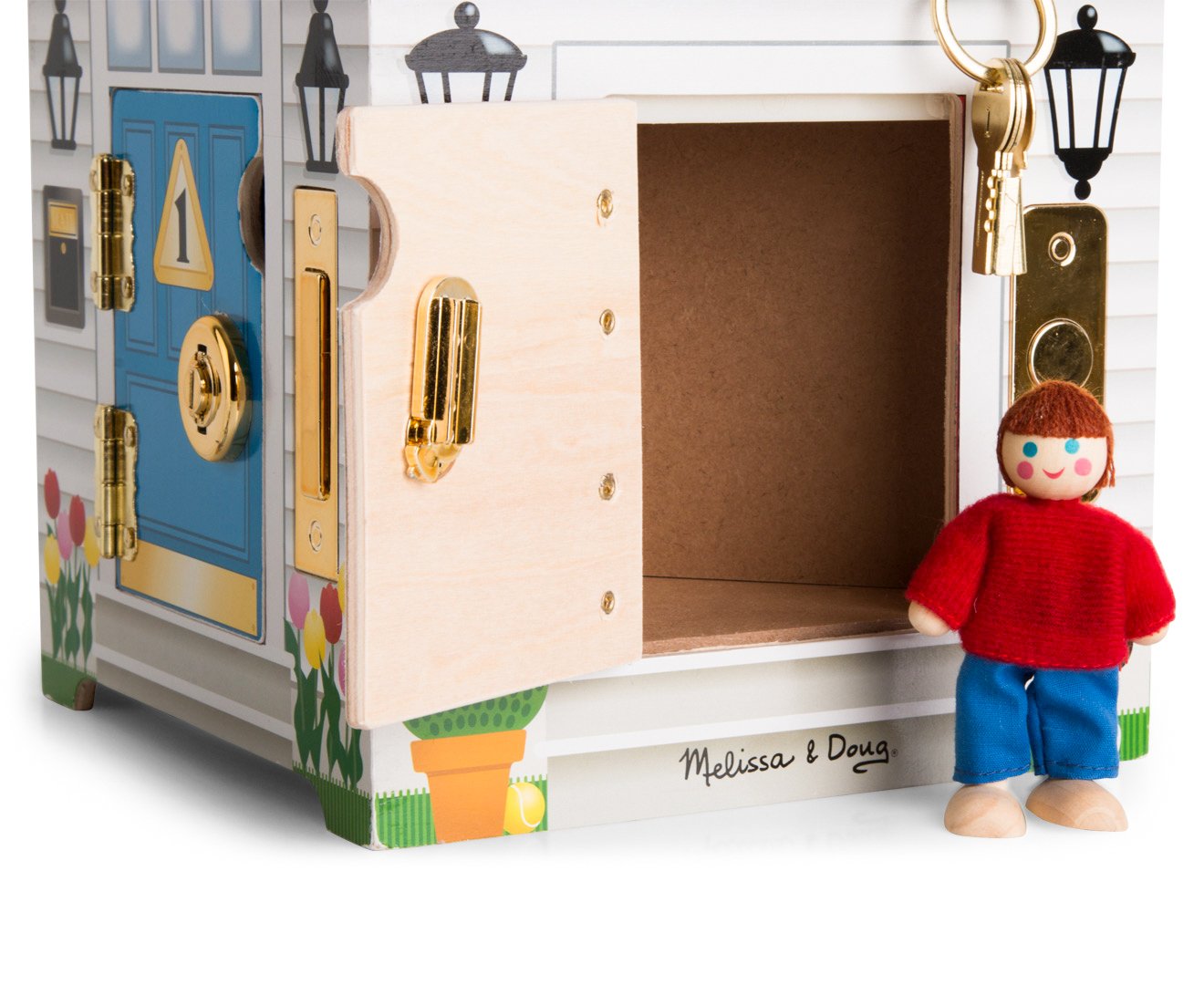 Doorbell House Toys & Games Early Childhood Lci2505 Melissa & Doug