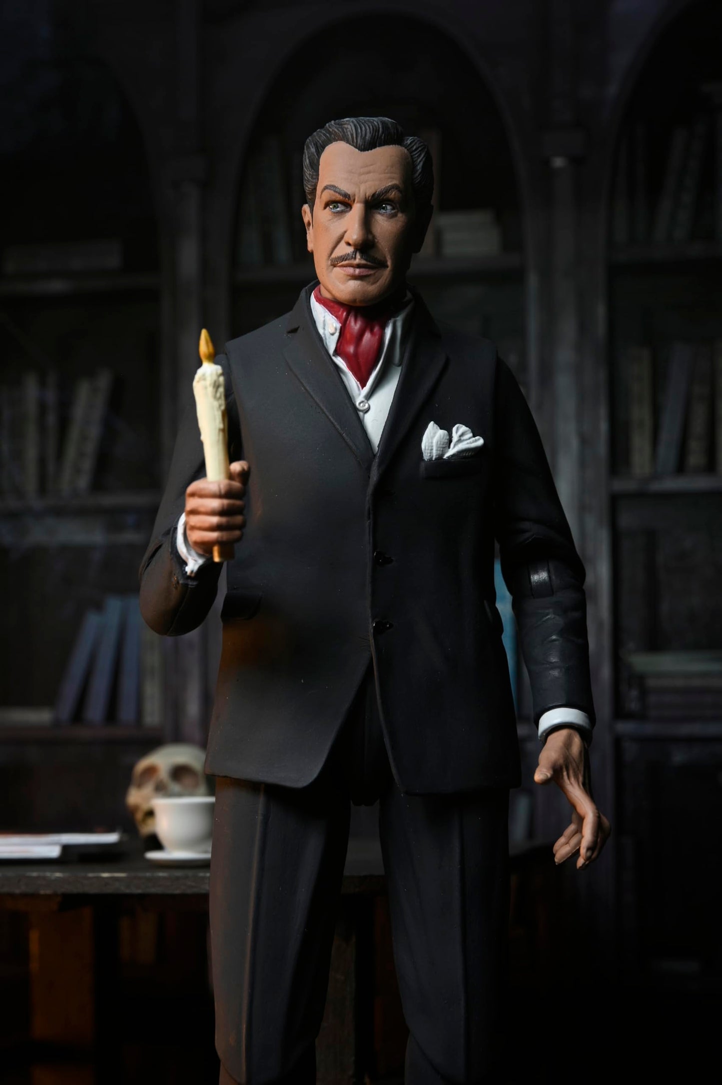 NECA - Vincent Price - 7" Scale Action Figure - Ultimate Vincent Price (Color)