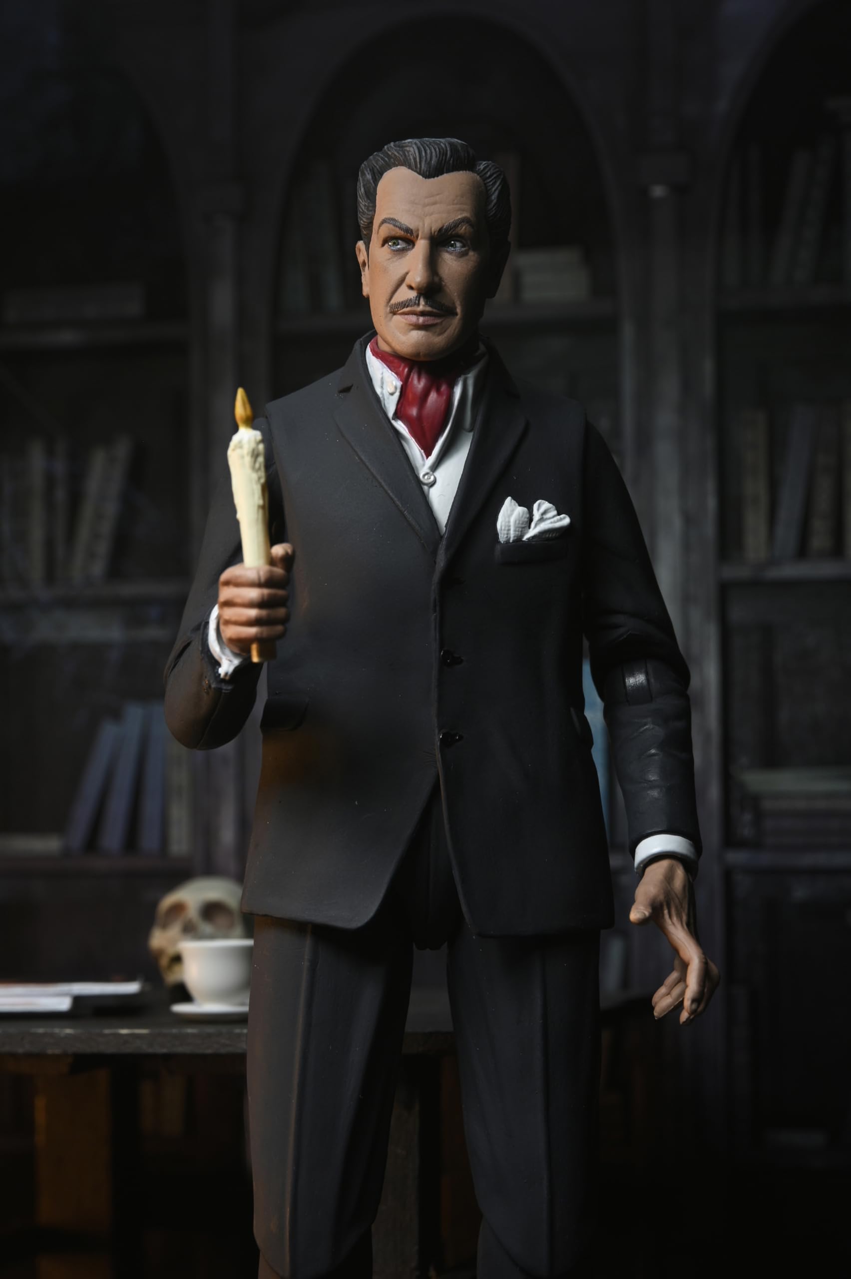 NECA - Vincent Price - 7" Scale Action Figure - Ultimate Vincent Price (Color)