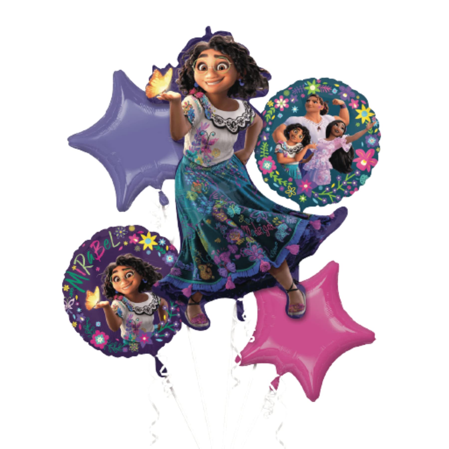 Anagram Encanto Balloons 5 Piece Set