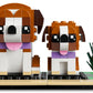 Lego BrickHeadz Saint Bernard Dog and Puppy Set 40543
