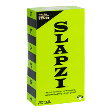 SLAPZI - The Fast-Matching, Card-Slapping Game, Match Picture to Clue and Slap Down Your Match, Fun and Easy, Perfect for Family Game Nights