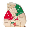 JOBFLY Personalized Wooden Hugging Bears Family Puzzle Mama Bear Puzzle