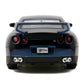 Jada Toys Fast & Furious Nissan GTR Blue 1:24 Diecast