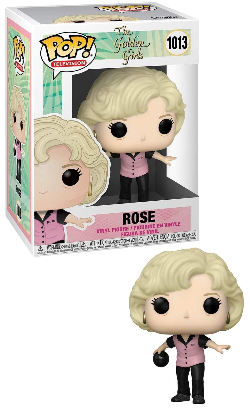 POP TV: Golden Girls- Rose (Bowling Uniform)
