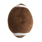 CHORONMO Football Plush Pillow Fluffy Durable Football Pillows Stuffed Football Throw Pillow Soft Sports Ball Interactive Football Creative Room Decor