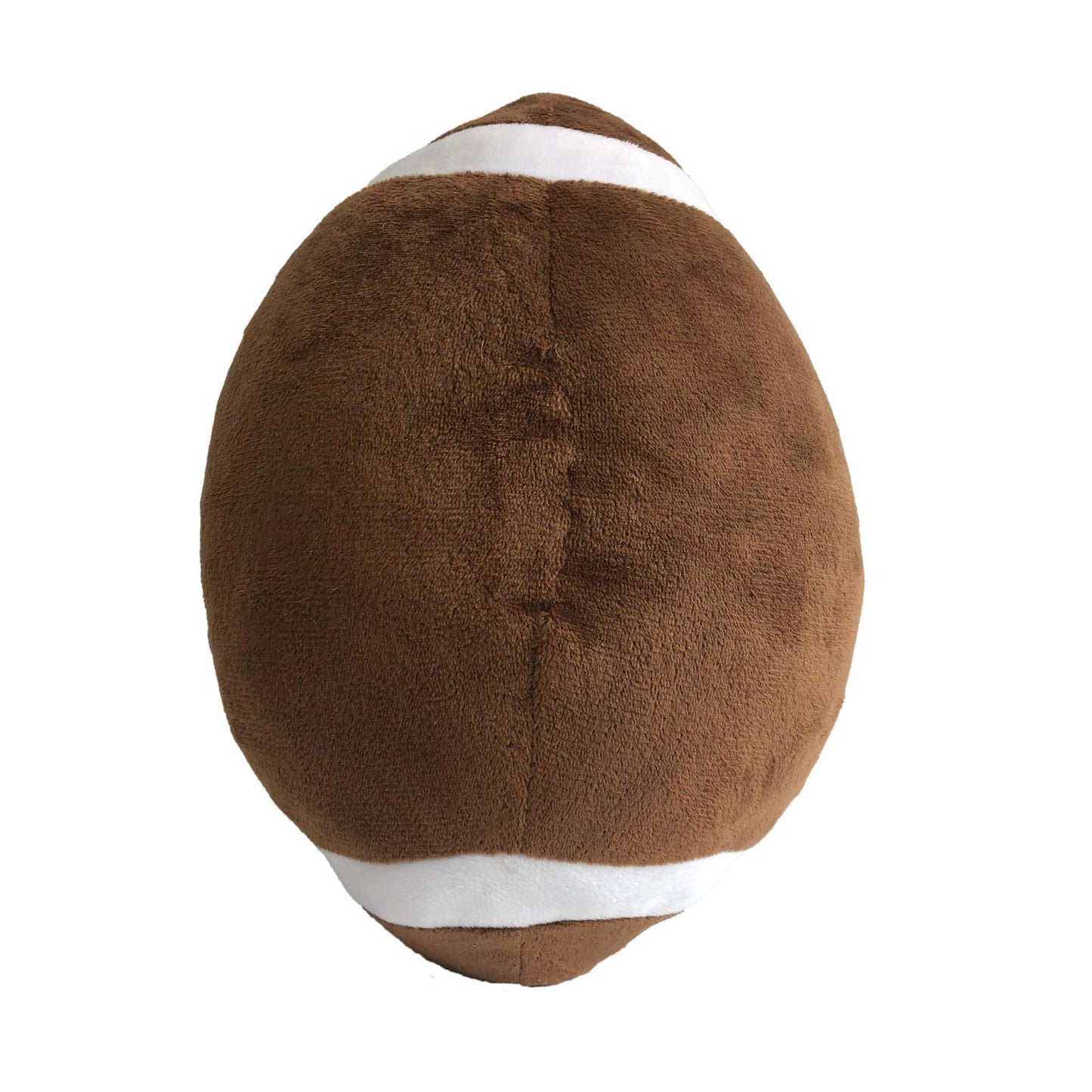 CHORONMO Football Plush Pillow Fluffy Durable Football Pillows Stuffed Football Throw Pillow Soft Sports Ball Interactive Football Creative Room Decor
