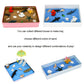 Beach Zen Garden Accessories Kit - Desktop Beach Fairy Garden Kit Sandbox Decor Tools Bamboo Rake Ornament Decoration Office Stress Relief Toys