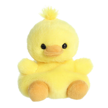 Aurora® Adorable Palm Pals™ Darling Duck Stuffed Animal - Fun Collectible Plush for Kids and Adult Collectors - Perfect for Decorating Rooms