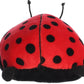 Aurora® Adorable Mini Flopsie™ Ladybug-Ladybird™ Stuffed Animal - Mini Companions Ready for Playful Adventures - for Kids All Ages, Toddlers, Adults