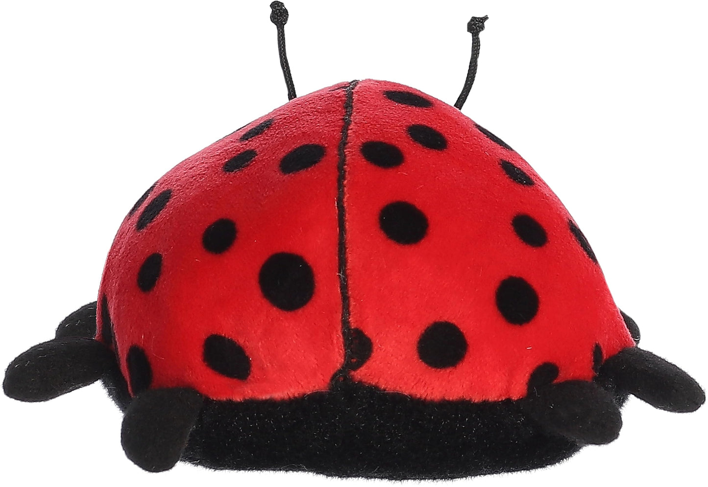 Aurora® Adorable Mini Flopsie™ Ladybug-Ladybird™ Stuffed Animal - Mini Companions Ready for Playful Adventures - for Kids All Ages, Toddlers, Adults