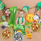 TONIFUL 40 Inch Large Green Numbers Balloons 0-9, Number 5 Digital 5 Helium Foil Mylar Big Number Balloons for 2026 Graduation New Year Eve Birthday