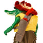 Teenage Mutant Ninja Turtles - Splinter Mutant Mayhem-Figure 4.5 Inch Leather Basic Action Figure Ideal Gift for Kids Ages 4-7 and TMNT Fans