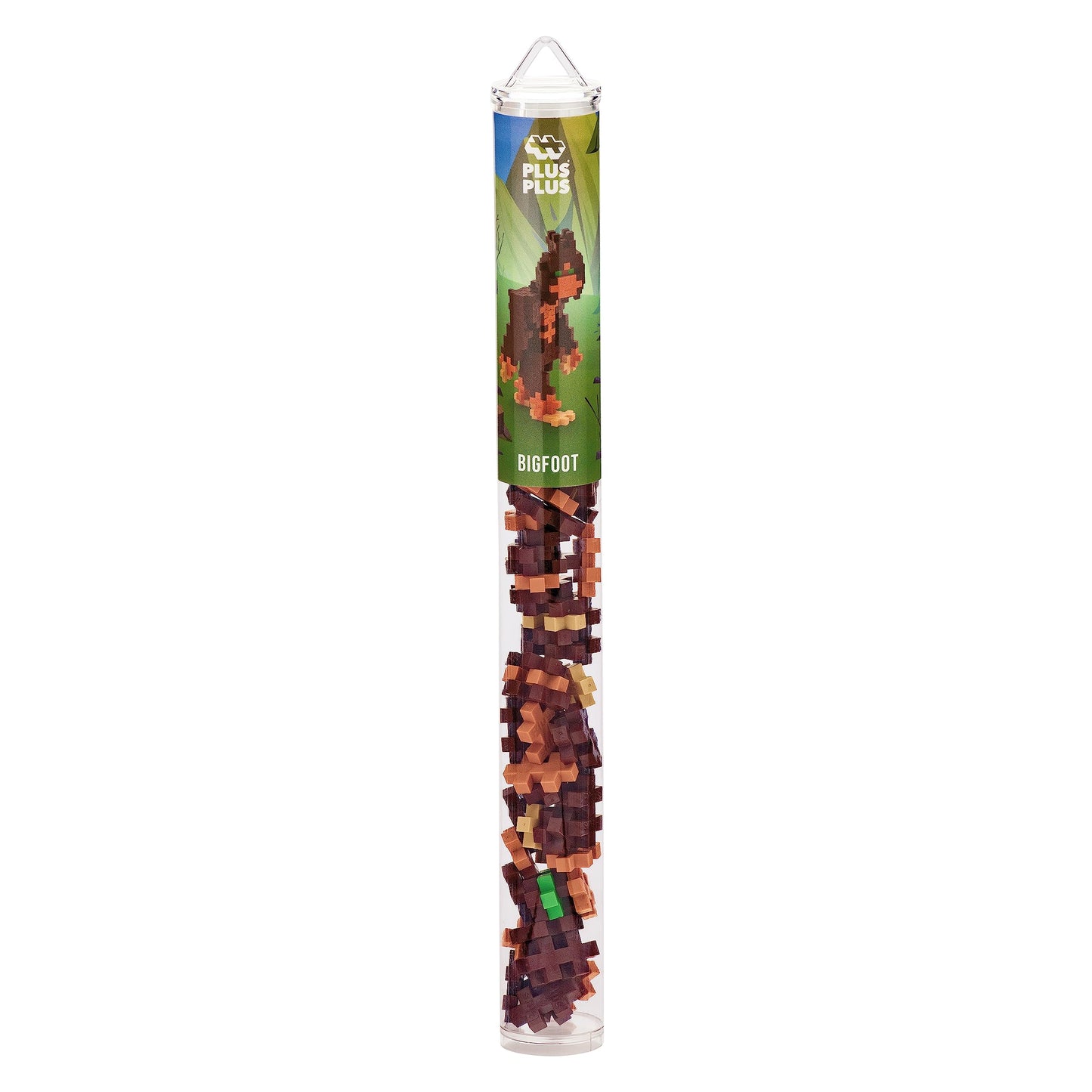 PLUS PLUS Build a Bigfoot Tube