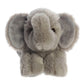 Aurora® Adorable Mini Flopsie™ Elephant Calf Stuffed Animal - Mini Companions Ready for Playful Adventures - for Kids All Ages, Toddlers, Adults,