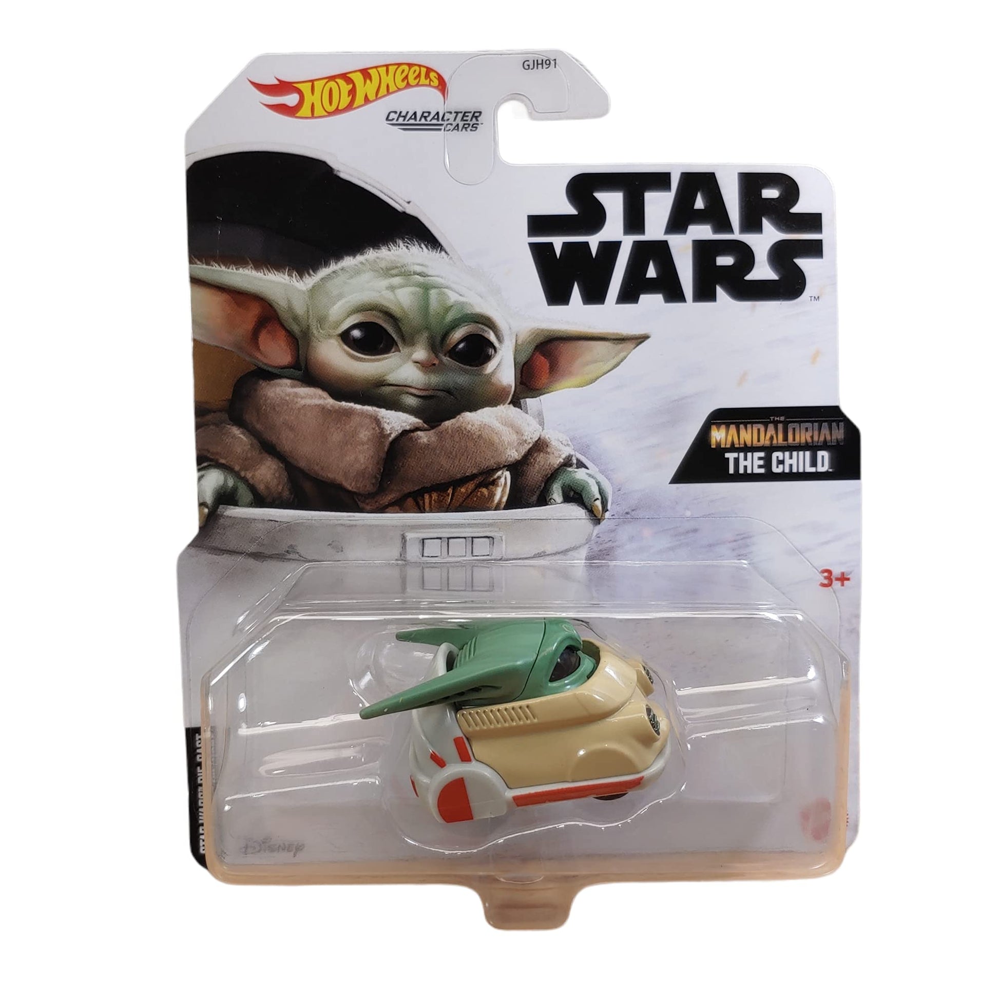 Character Cars Hotwheels Mandalorian The Child, Star Wars