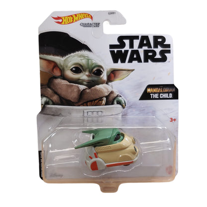 Character Cars Hotwheels Mandalorian The Child, Star Wars