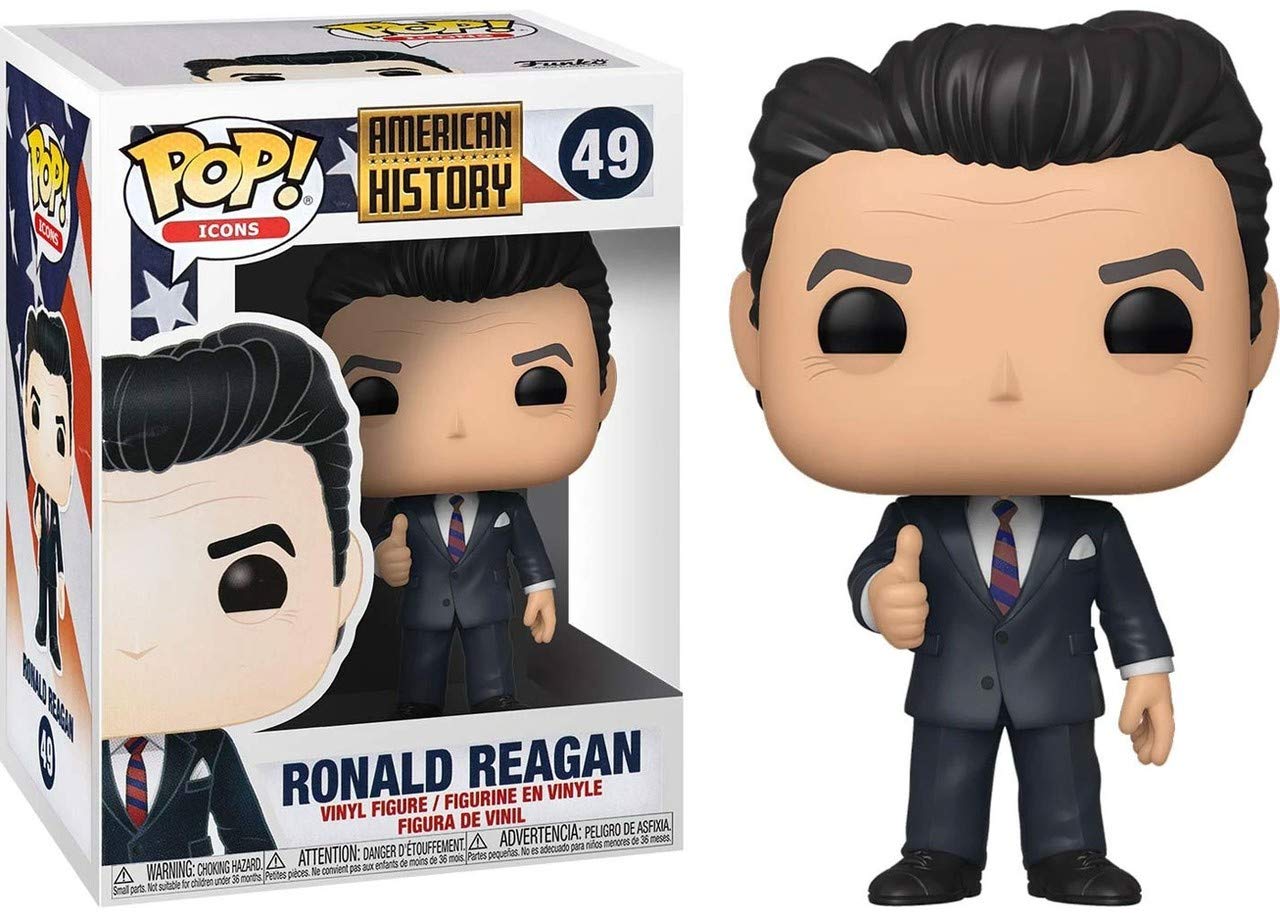 Funko Pop!: AD Icons - Ronald Reagan, Multicolor