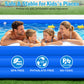 Extra Large Inflatable Swimming Pool for Adults - 180'' x 76'' x 22'' Extra Large Blow-Up Pool Oversized Thickened Family with Pump, 15FT Extra Long