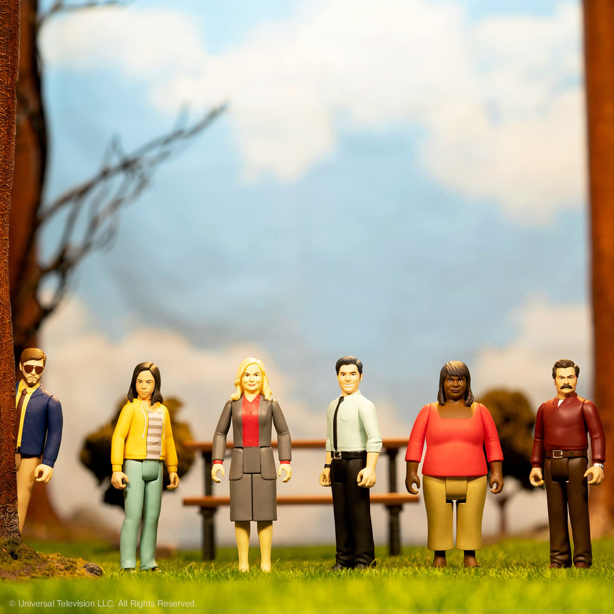 Super7 Parks and Recreation Leslie Knope - 3.75" Parks and Rec Action Figure with Accessory Classic TV Show Collectibles and Pop Culture Toys