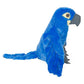 Wild Republic Hyacinth Macaw Plush, Stuffed Animal, Plush Toy, Gifts for Kids, Cuddlekins 12 Inches, Blue