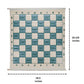 WE Games Standard Chess Teaching Demonstration Board - 27 in. with Chess Pieces Included, Portable Chess Club & Tournament Chess Set Training, Perfect