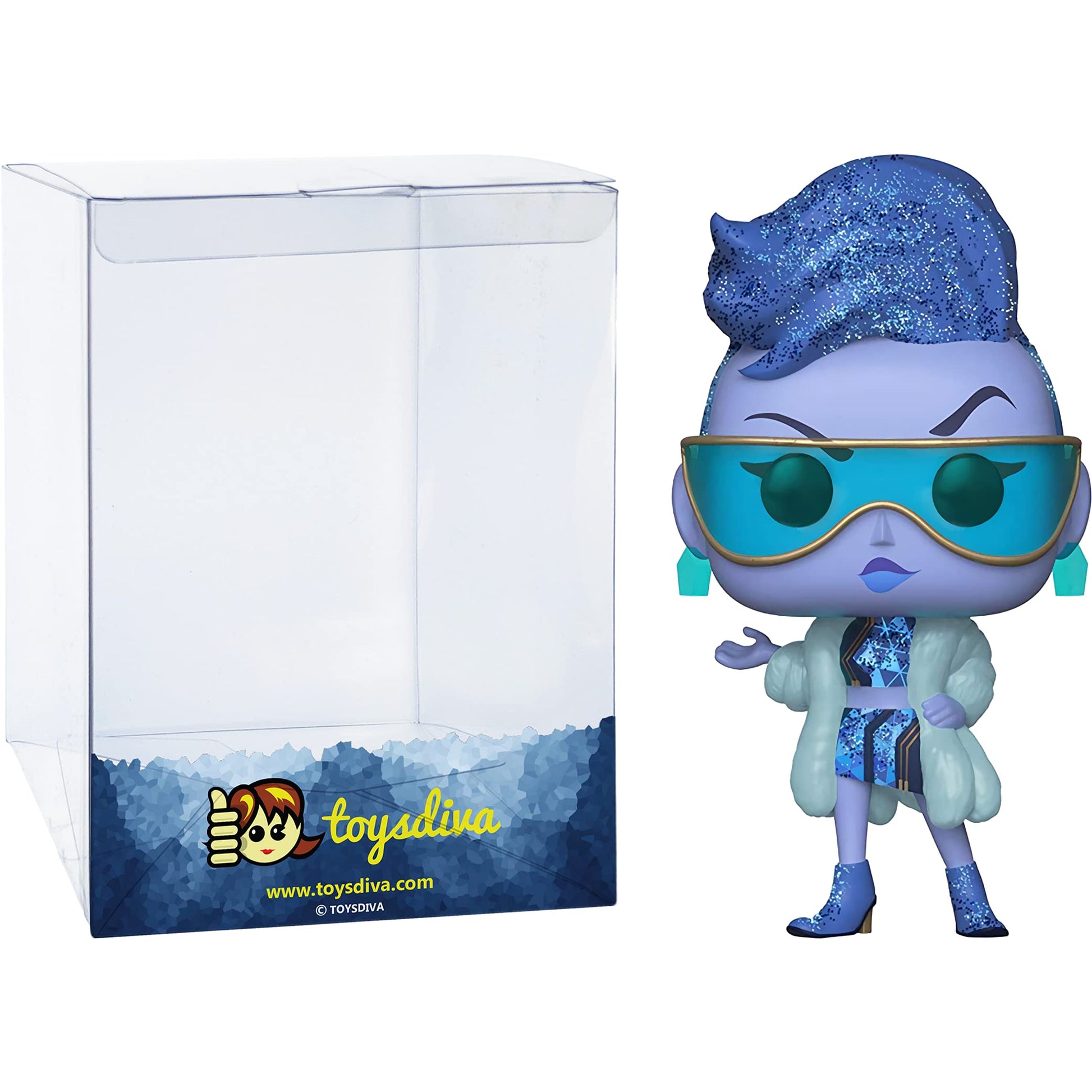 Yesss (Chase): Fun ko P o p ! Vinyl Figurine Bundle with 1 Compatible 'ToysDiva' Graphic Protector (009-33414 - B/A)